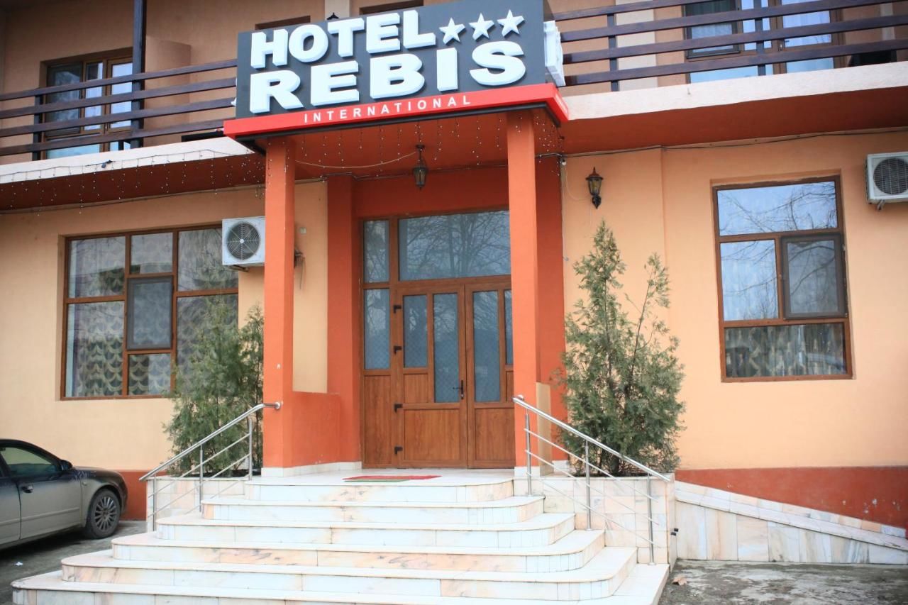 Отель Hotel Rebis Брэила-4