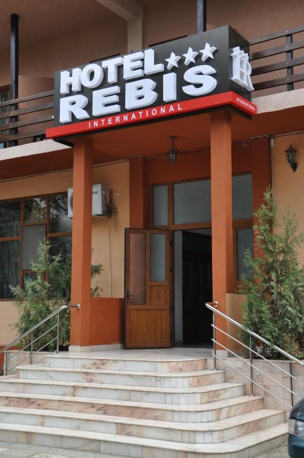 Отель Hotel Rebis Брэила-32